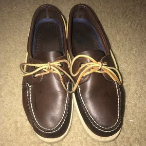 Dark Brown Sperrys